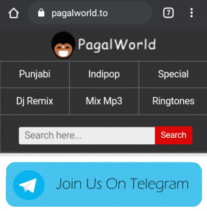 click on pagalworld website