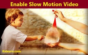 Android Mobile Se Slow Motion Video Kaise Bnaye