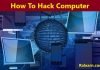 how to hack computer