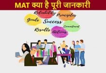 mat kya hai