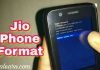 jio phone ko format kaise kare