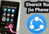 jio phone shareit kaise chalaye