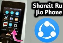 jio phone shareit kaise chalaye