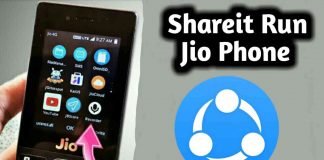 jio phone shareit kaise chalaye