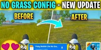 No Grass PUBG Mobile Lite