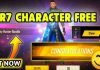 Free Fire में CR7 (Chrono) Character फ्री में कैसे लें (नई तरीका) Free Fire Me Chrono Character Free