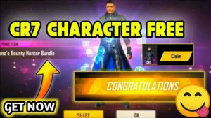 Free Fire Me Chrono Character Free