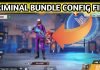 Free Fire Criminal Bundle Zip Config Glitch File