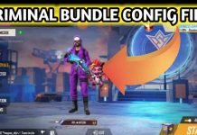 Free Fire Criminal Bundle Zip Config Glitch File Download Free Fire Criminal Bundle Zip Config Glitch File