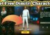 Free Fire Me Free Dimitri or Thiva Character Kaise Le (100% Working) Free Fire Me Free Dimitri or Thiva Character