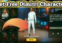 Free Fire Me Free Dimitri or Thiva Character Kaise Le (100% Working) Free Fire Me Free Dimitri or Thiva Character