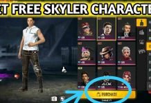 Free Fire Me Free Skyler Character Kaise Le (100% Working) Free Fire Me Free Skyler Character Kaise Le