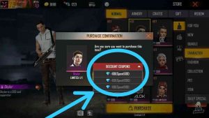 Free Fire Me Free Skyler promo code