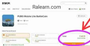 Buy BC in PUBG Mobile Lite after Ban Through SEAGM