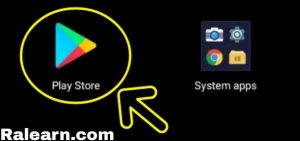 Click to Playstore Option
