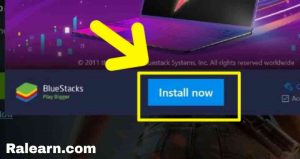 Click to install button