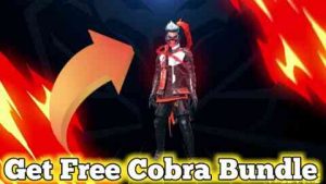 Cobra Bundle Get Free In Free Fire VIP Glitch File Download