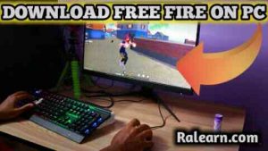 Free Fire ko PC or Laptop me kaise Download kare