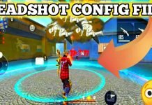 Garena Free Fire Config New Update (Headshot, Aimbot) File Download Garena Free Fire Config headshot