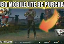 PUBG Mobile Lite Me BC Kaise Kharide (Step By Step) PUBG Mobile Lite Me BC Kaise Kharide
