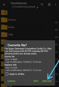 Paste Config File This Location pubg