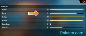 4GB RAM Sensitivity Settings One Tap Headshot
