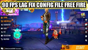 90fps Config File For Free Fire