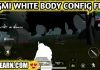 BGMI Latest Update White Body No Recoil Config File