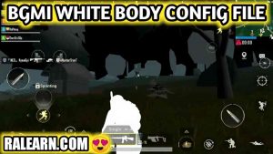 BGMI Latest Update White Body No Recoil Config File