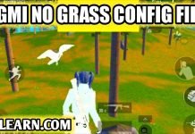 BGMI & Pubg Mobile No Grass Config