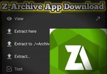 Download & Install ZArchiver App