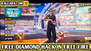 Free Fire Diamonds Hack APK Download