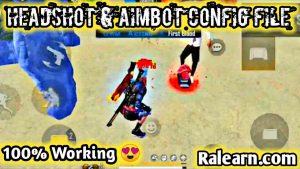 Free Fire Headshot, Aimbot Config File Free Download