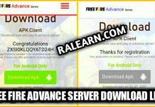 Free Fire OB31 Advance Server Download