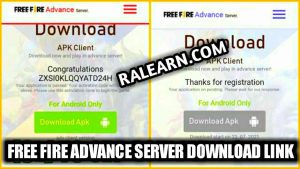 Free Fire OB31 Advance Server Download