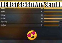 Free Fire Sensitivity Settings: One Tap Headshot For 2GB, 3GB, 4GB Ram Free Fire Sensitivity Settings