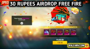 How to Get 30 Rupees Airdrop In Free Fire