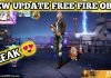 Latest Update Free Fire