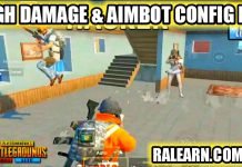 Pubg Mobile Lite High Damage, Aimbot Config