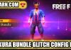 Sakura Bundle Free Glitch Config File Download in Free Fire Sakura Bundle Free Glitch Config File