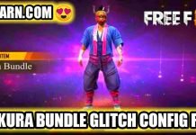 Sakura Bundle Free Glitch Config File