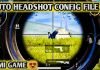 BGMI Auto Headshot Aimbot Config File Download (New Update) BGMI Auto Headshot Aimbot Config