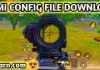 PUBG + BGMI iPad view config file Download (New Update) BGMI iPad view config file Download