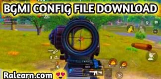 BGMI iPad view config file Download