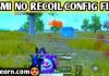 BGMI No Recoil Config File Download (New Update) BGMI no recoil config file download