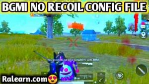 BGMI no recoil config file download
