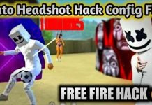 Free Fire Auto Headshot Hack Config File Download