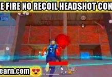 Free Fire No Recoil Headshot Config File