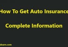 How to Get Auto Insurance How to Get Auto Insurance