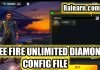 Unlimited Diamond Config: Free Fire Diamond Config File Download Unlimited Diamond Config